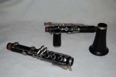 Vito Clarinet Before Overhaul